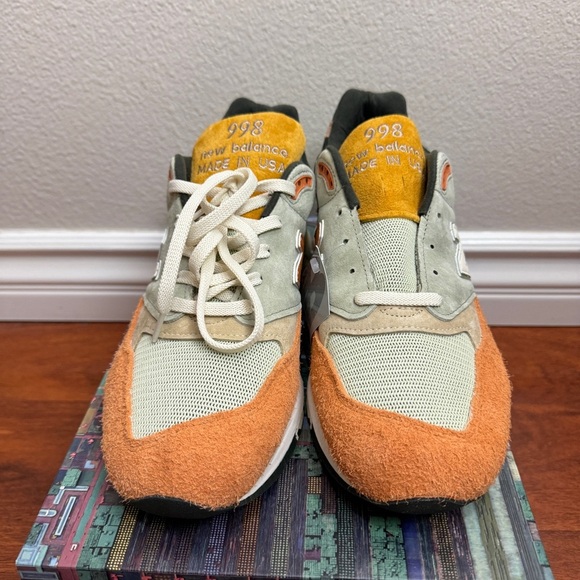 New Balance 998 Ronnie Fieg Aloe Wash Size Medium 11 - Picture 2 of 10